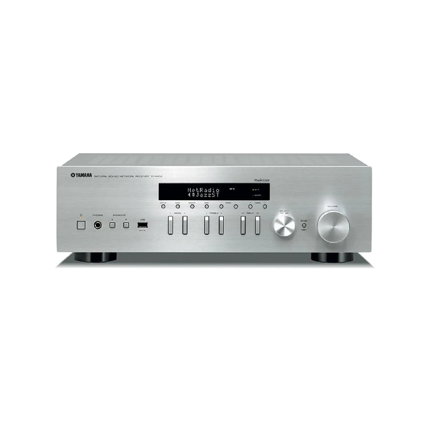 Yamaha Hi-Fi Stereo Receiver R-N402 | AOE - Your Audio Visual Specialist