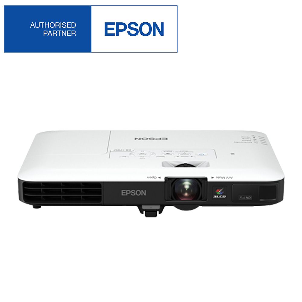 Epson EB-1785W Wireless WXGA 3LCD Ultra-Portable Projector